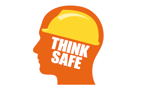 Think Safe Logo PSA